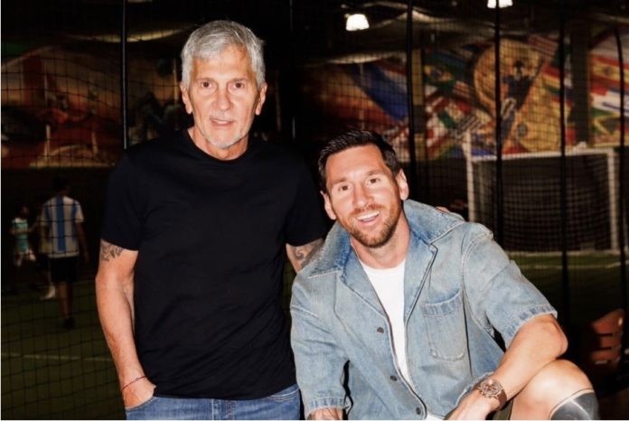 Fotografía: @leomessi vía instagram